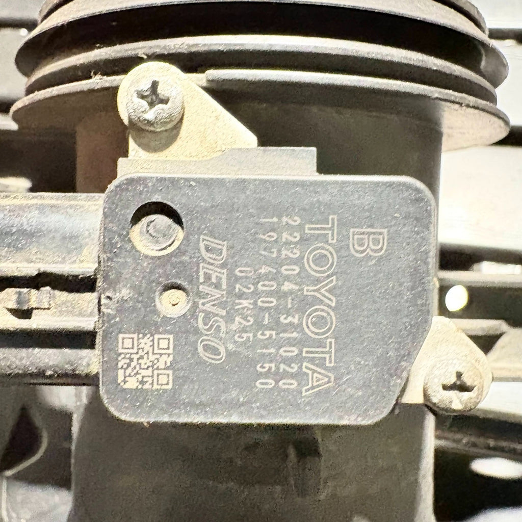 2008 TOYOTA AURIS AIR FLOW MASS METER 76383LS