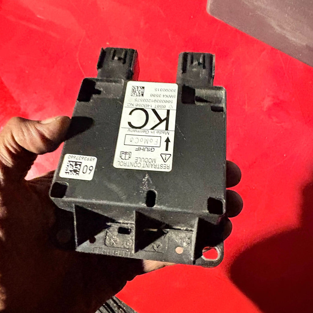 FORD FUSION 2011 RESTRAINT CONTROL MODULE 6S6T-14B056-KC