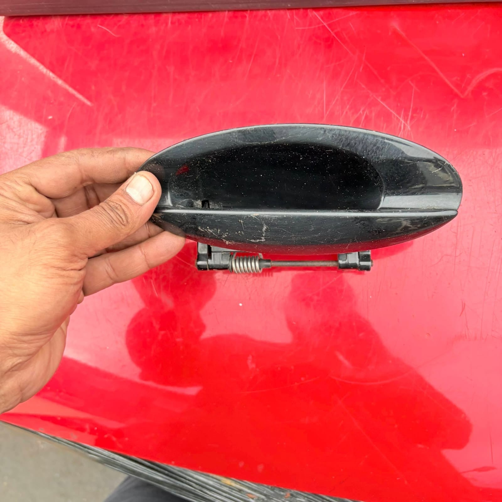 Jaguar X-Type 2005 OSR RH Driver Rear Exterior Door Handle