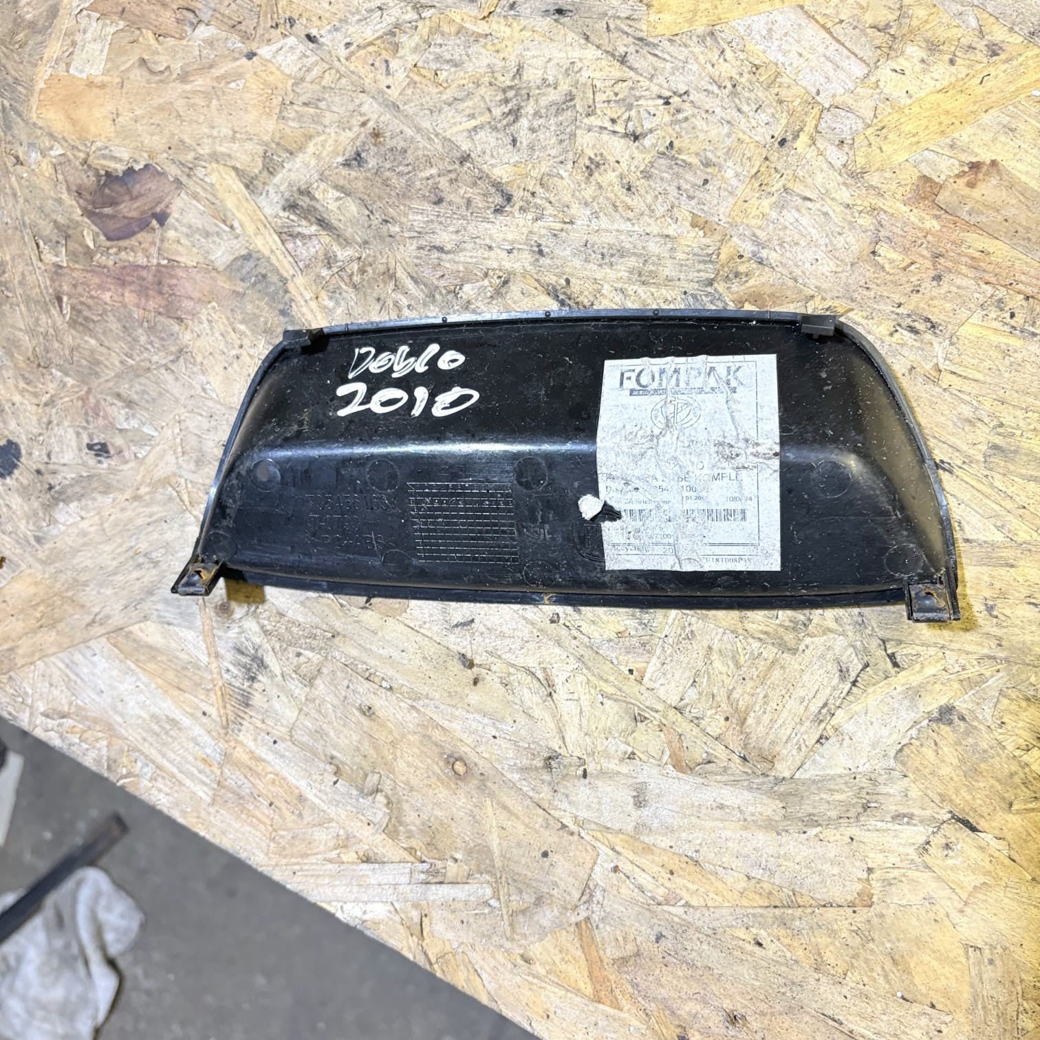 Fiat Doblo 2010-2015 Mk2 (263) Dashboard Top Storage Compartment 735456163