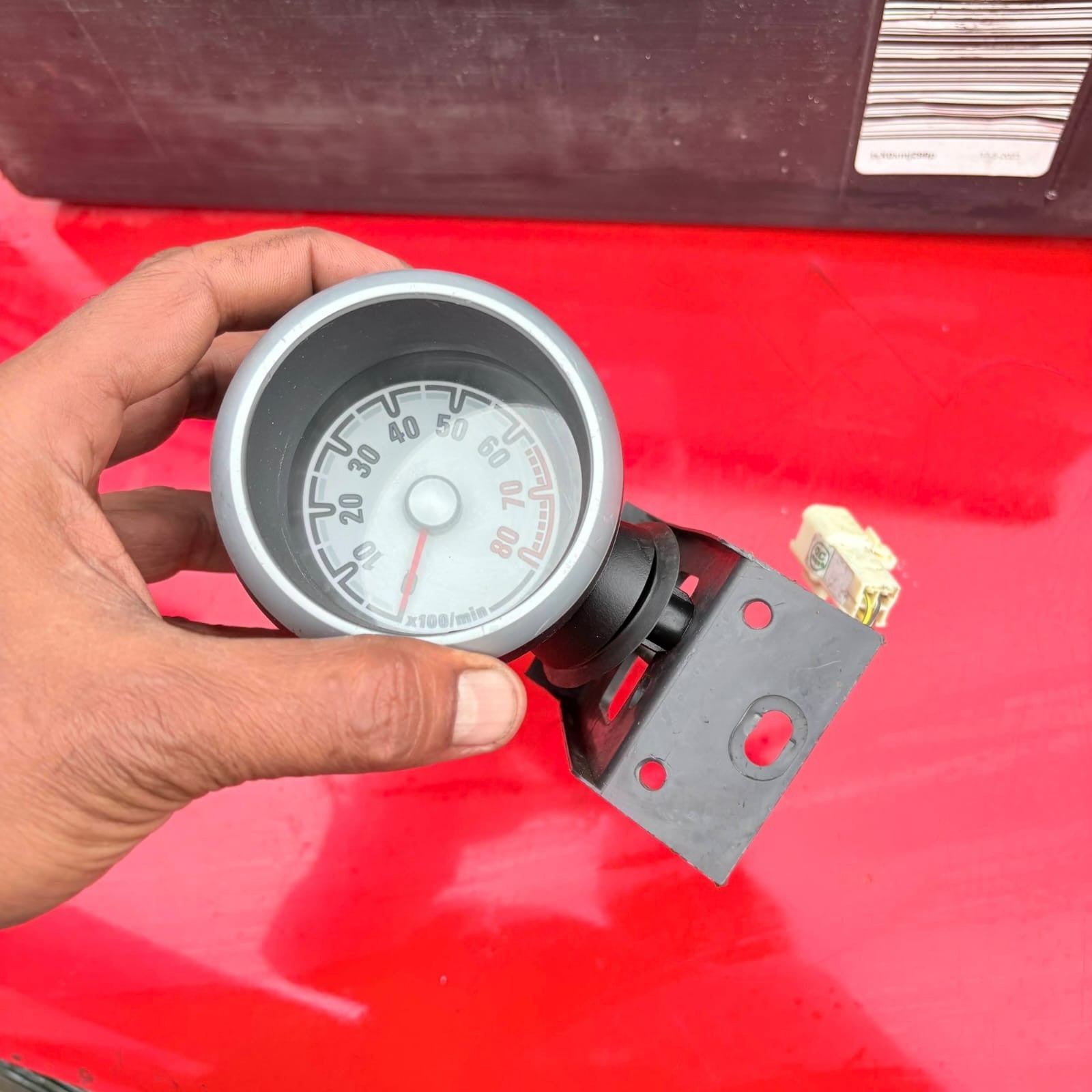 Vauxhall Agila B MK2 Rev Counter 1.2 Petrol 34285-51K00 2014 R46