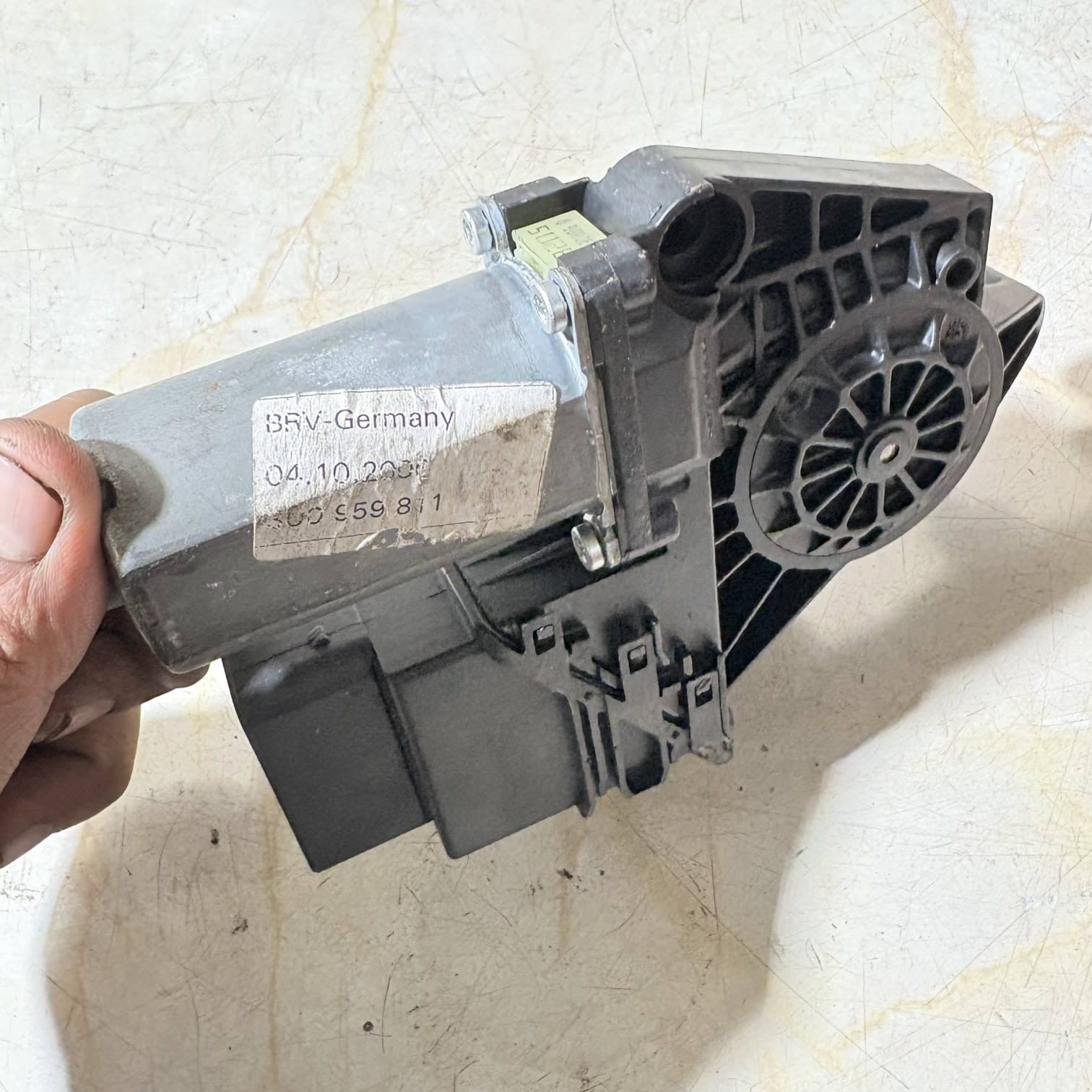 SKODA Superb MK1 01-08 Rear Left Passenger Electric Window Motor 3U0959811
