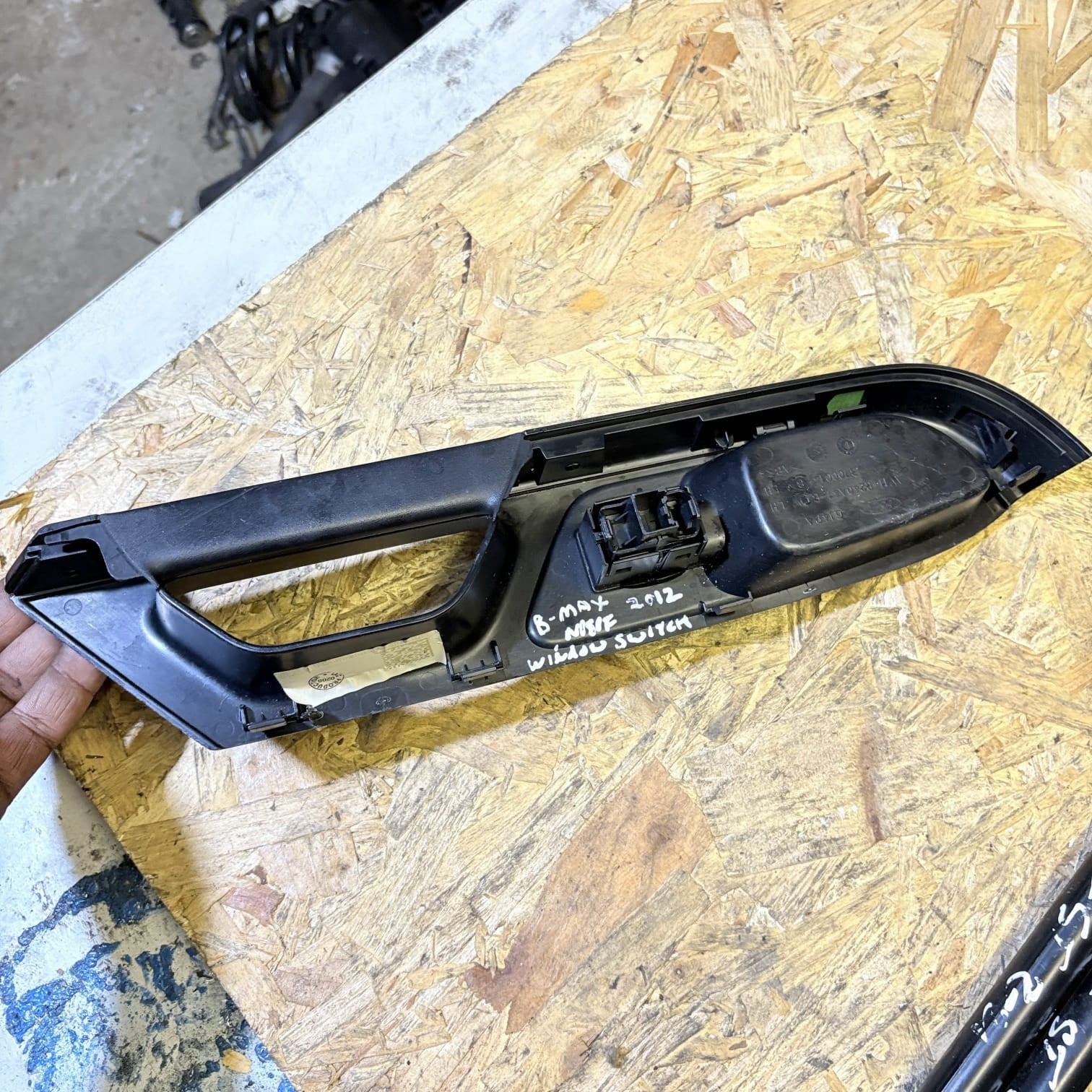 Ford B-Max MK1 2012-2017 Front Left Door Handle Window Switch AV11-R240A41-BDW