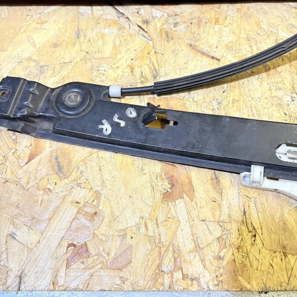 VOLKSWAGEN POLO 2009 Mk5 Drivers Rear Window Regulator 6RS839462A OSR