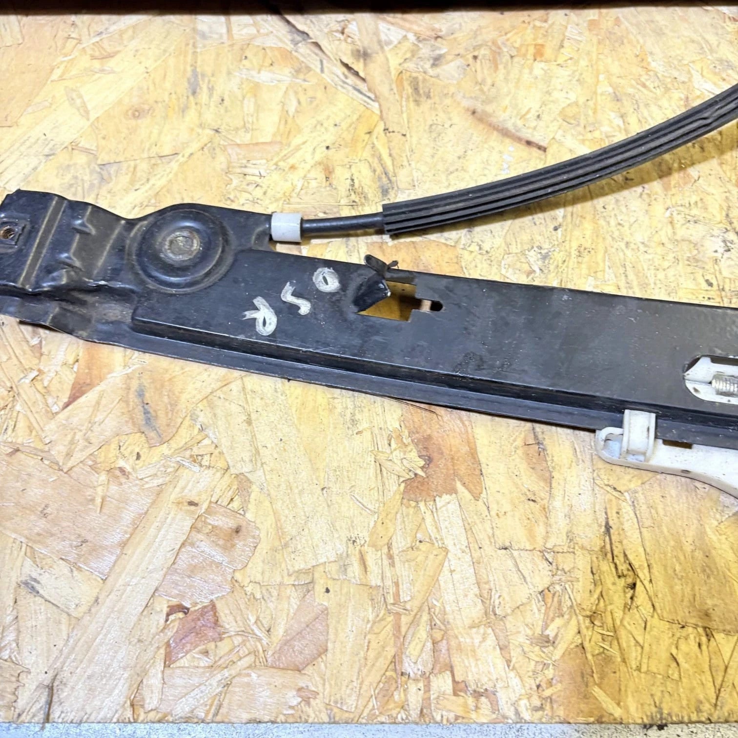 VOLKSWAGEN POLO 2009 Mk5 Drivers Rear Window Regulator 6RS839462A OSR