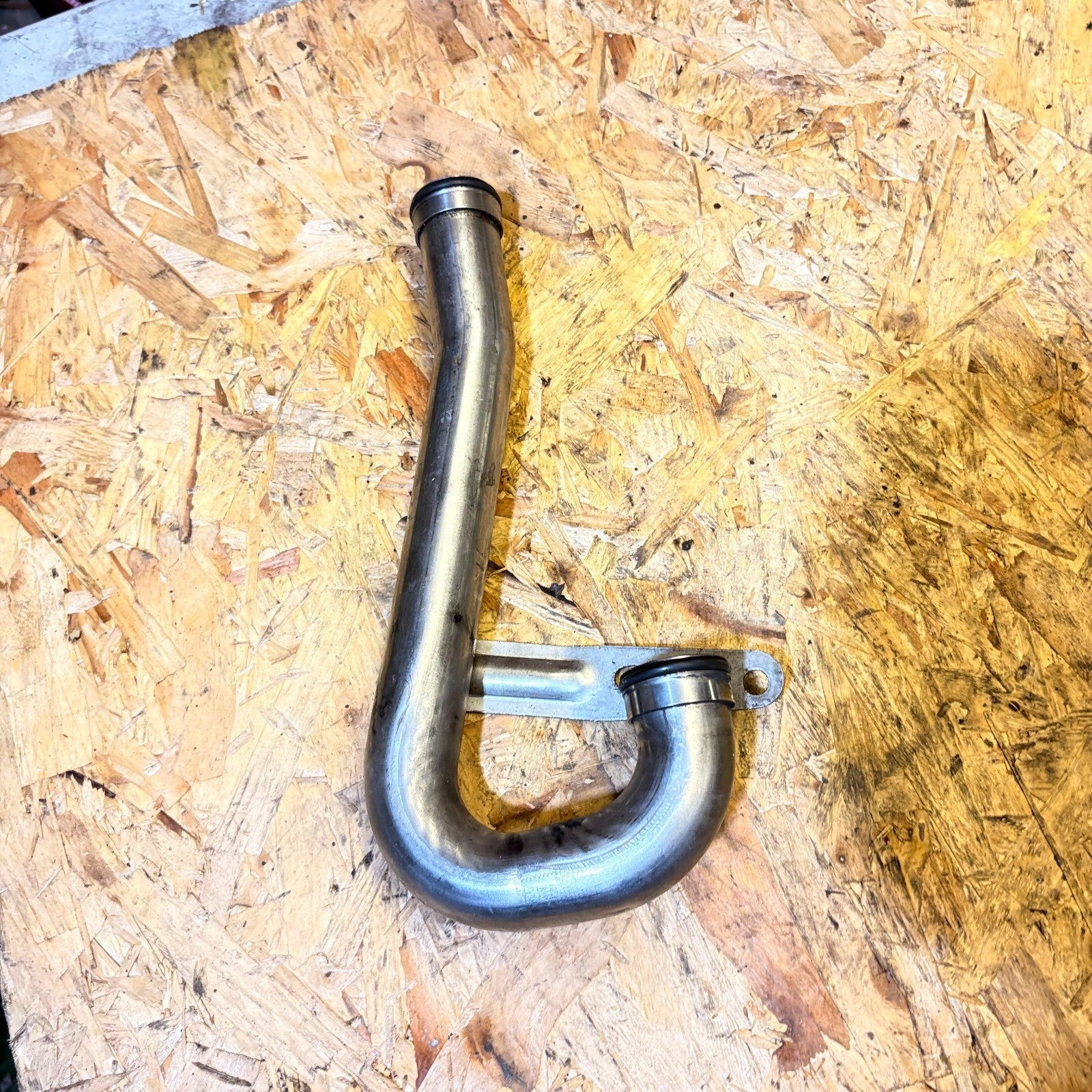 NISSAN QASHQAI 2008 EGR HOUSING INLET PIPEHOSE 506623