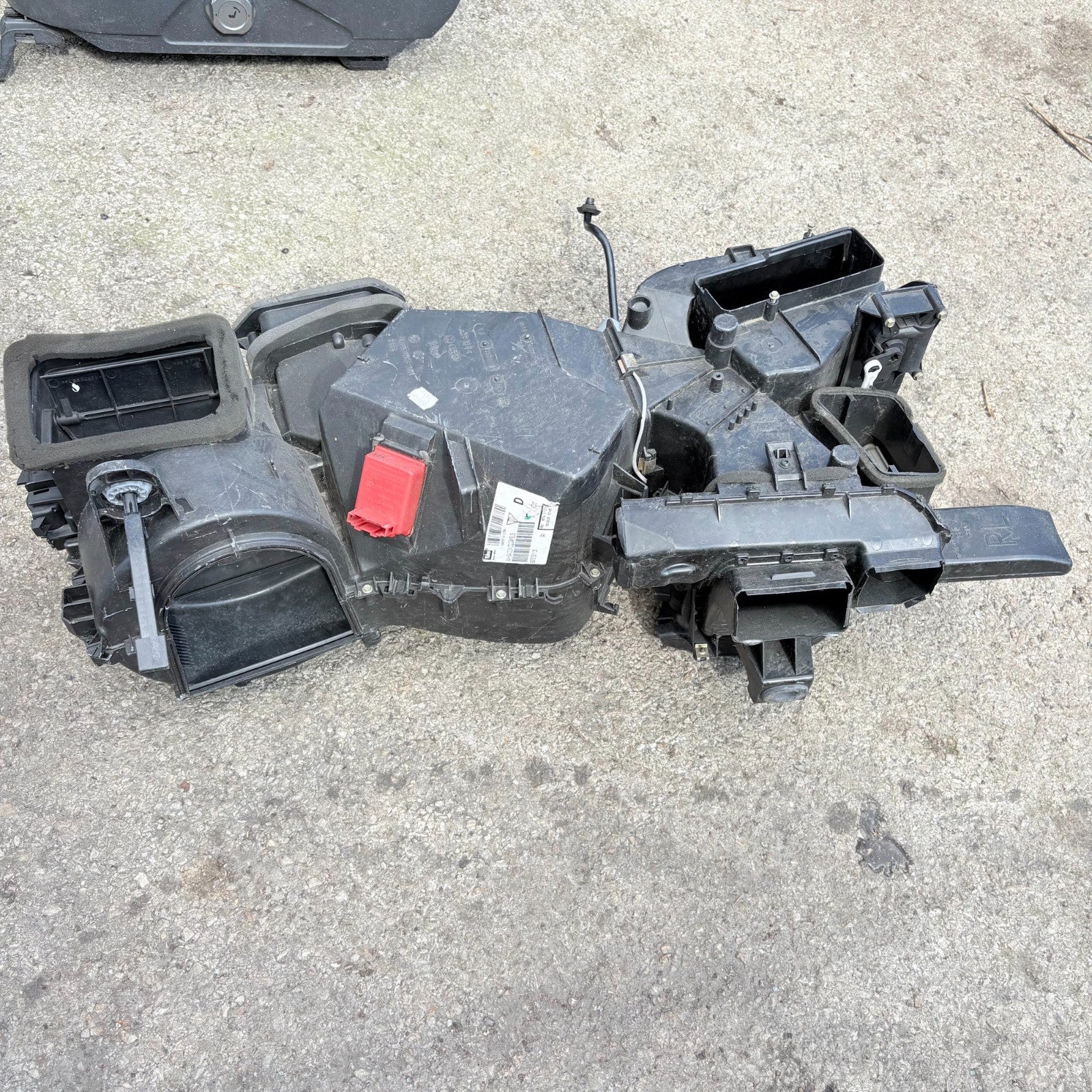 Porsche Boxster Heater Matrix Housing Box 99757301105