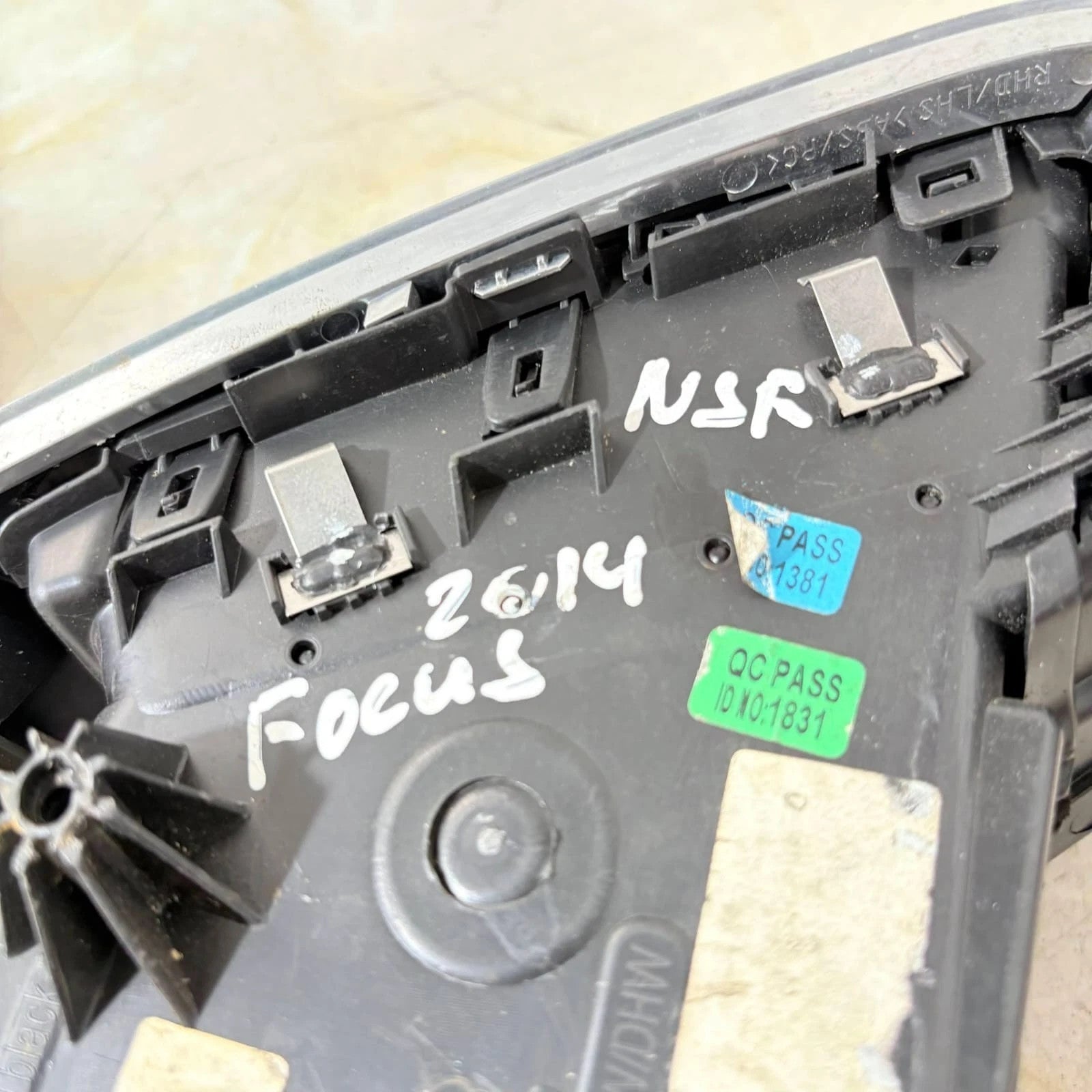 Ford Focus Mk3 2011-2014 RHD Passenger Left Dashboard Air Vent BM51-A018B09-DH