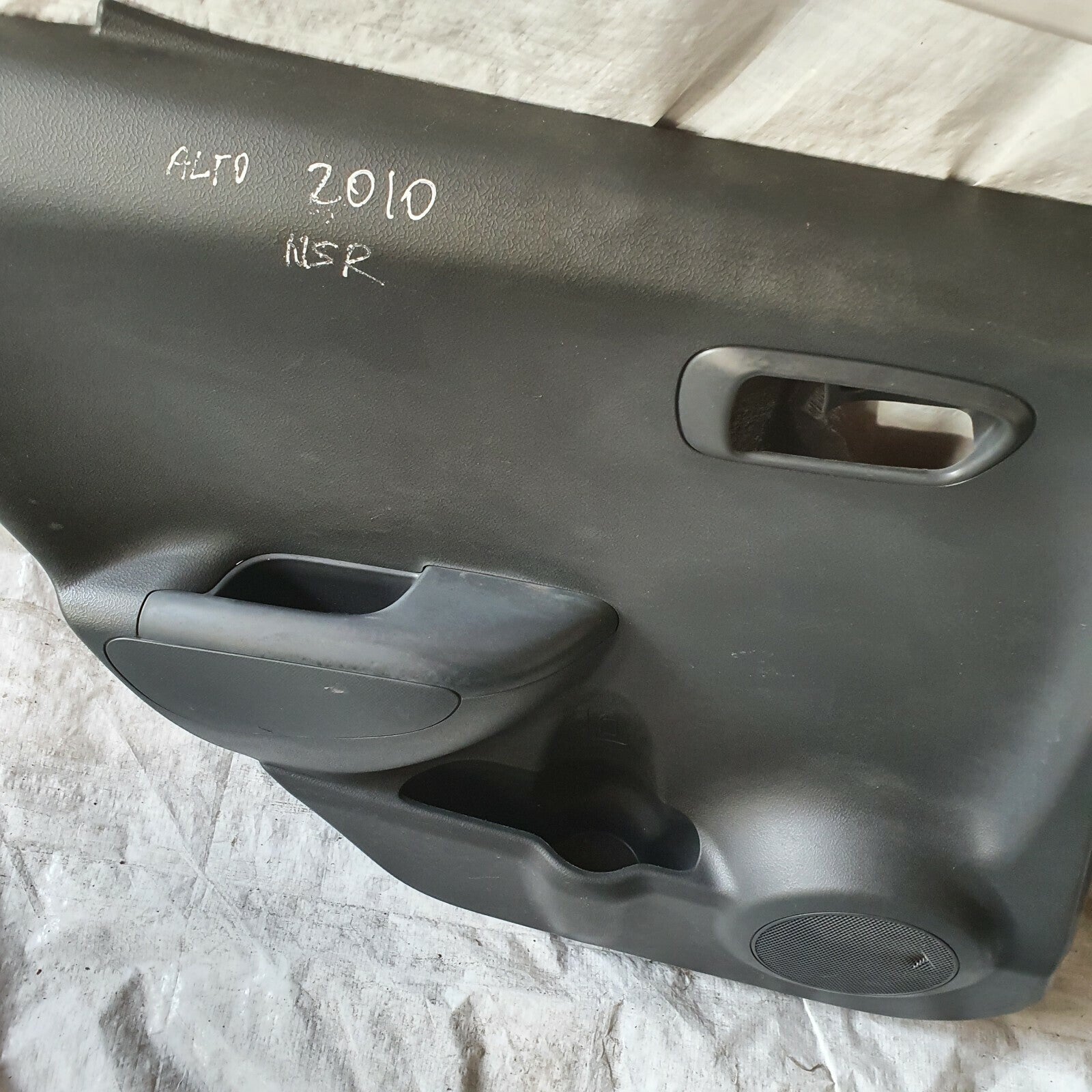Suzuki Alto Mk5 Left Passenger Nearside Rear Door Card Panel 2009-2015©