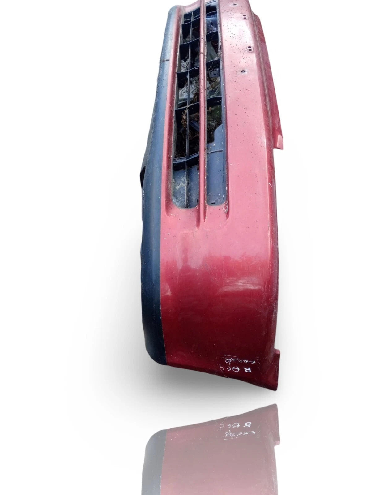 Honda Prelude Mk4 BB1 BB2 1992-1996 Front Bumper Cover Red Complete