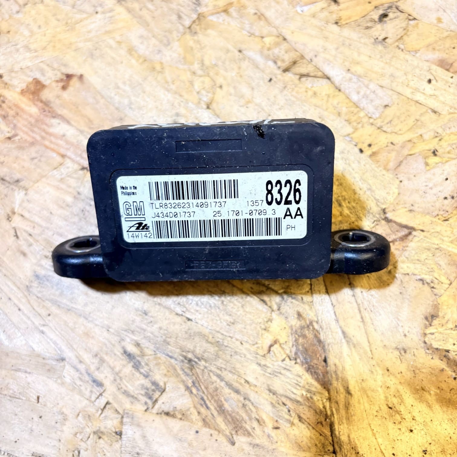 TLR8326231 ELECTRONIC MODULE/4889518 FOR OPEL ASTRA J LIM. 1.6 16V CAT