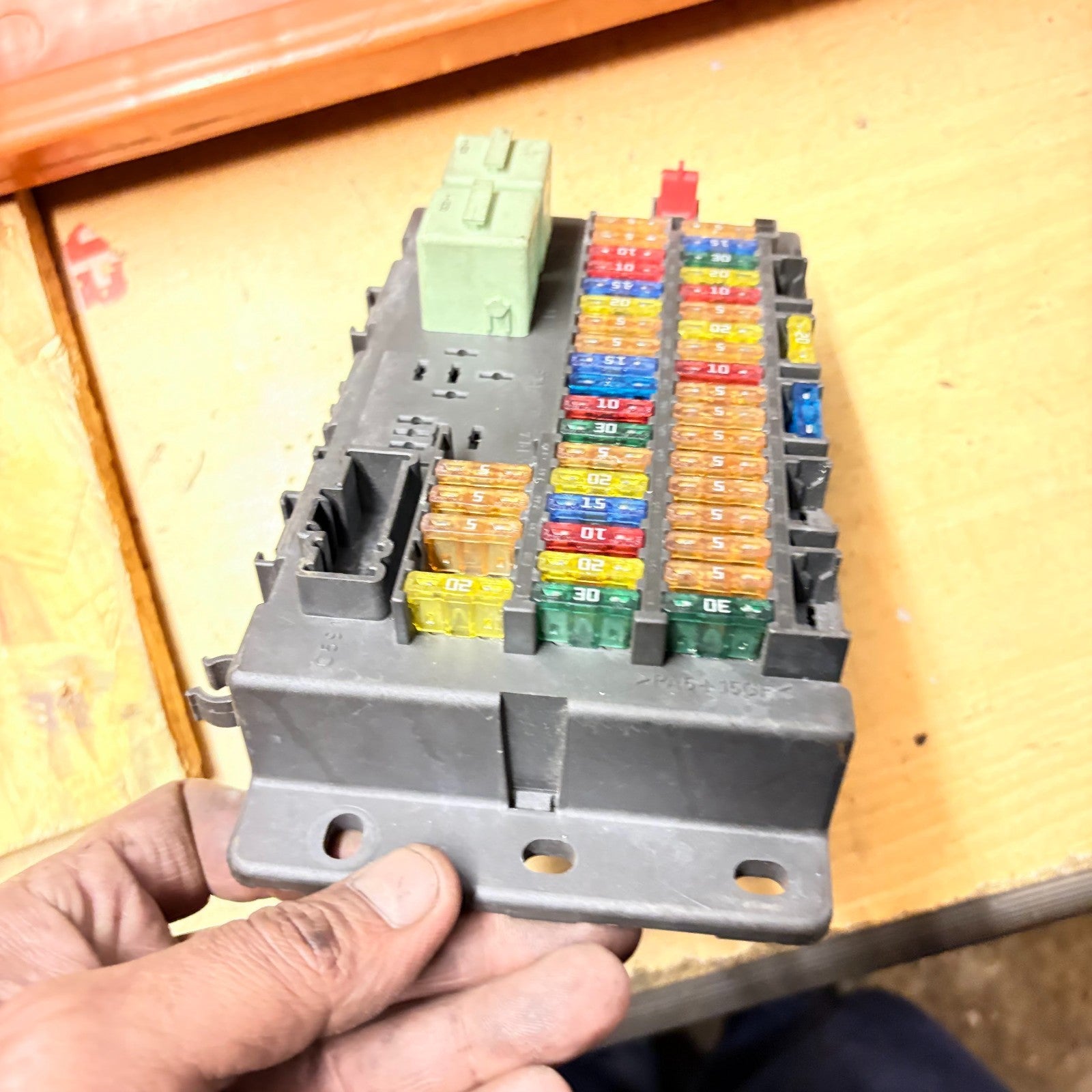 Mini One R50 Under Dashboard Fuse Box Relay Unit 2001-2006 518030317