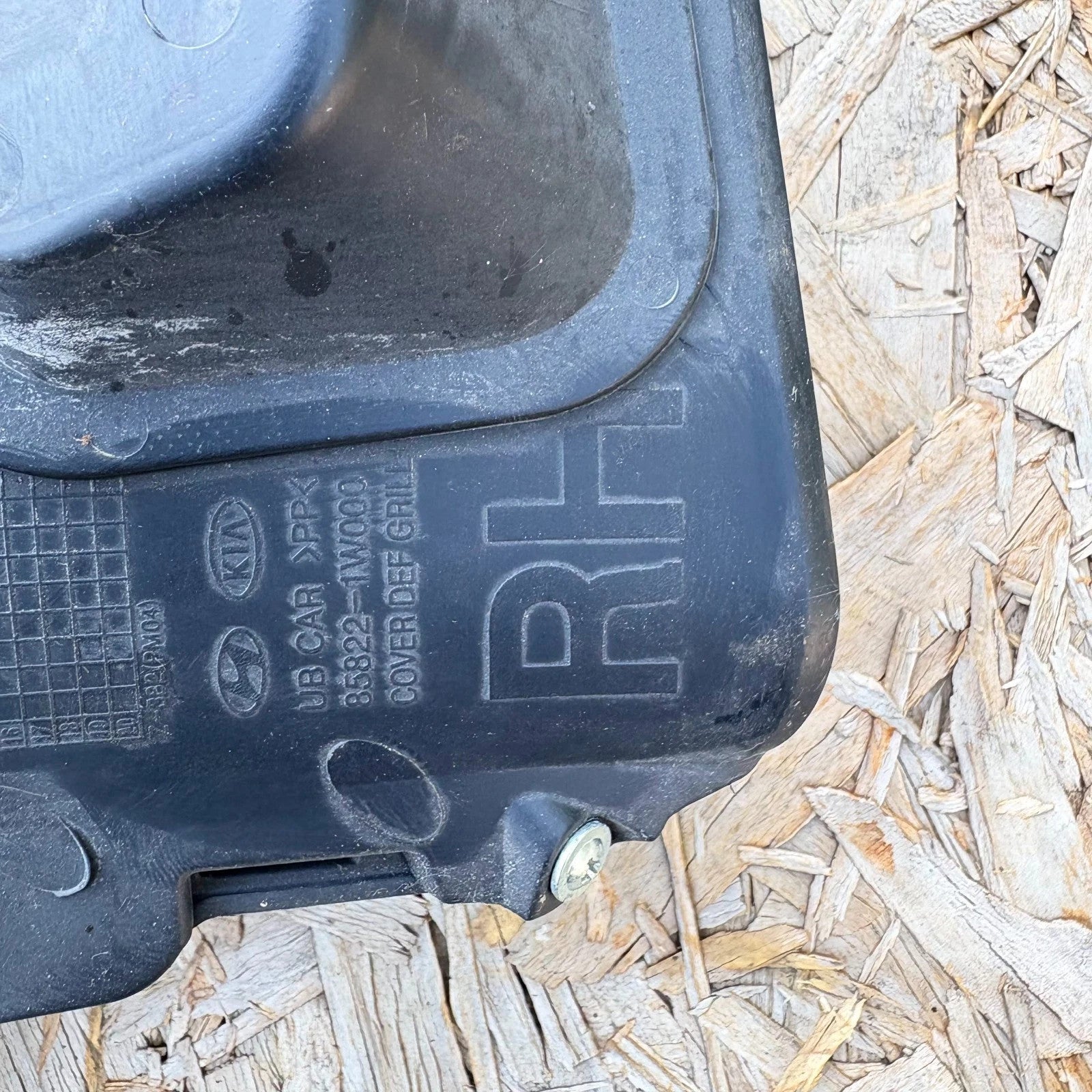 KIA RIO MK3 UB 2011-2017 FRONT RIGHT DRIVER SIDE A-PILLAR INNER TRIM 85822-1W000