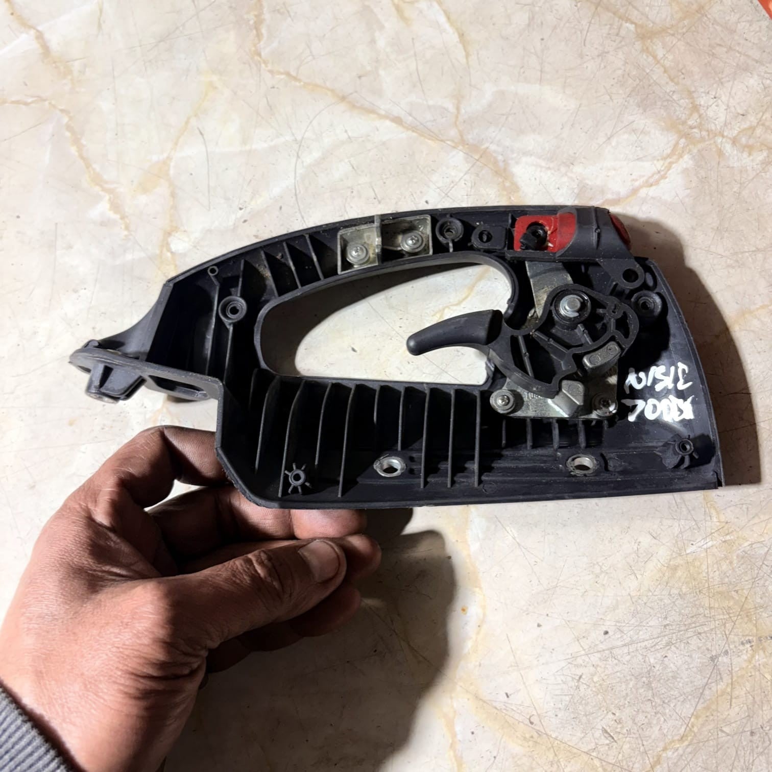 Fiat Doblo 119 2005-2010 Left Rear Inner Door Handle 735366103