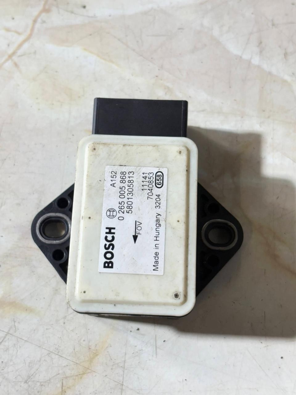 IVECO Daily MK4 MK5 2006-2014 Bosch ESP Yaw Rate Sensor 5801305813 0265005868