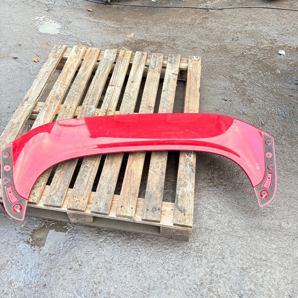 MITSUBISHI LANCER MK5 2007-2012 REAR BOOT SPOILER WING RED 6515A120