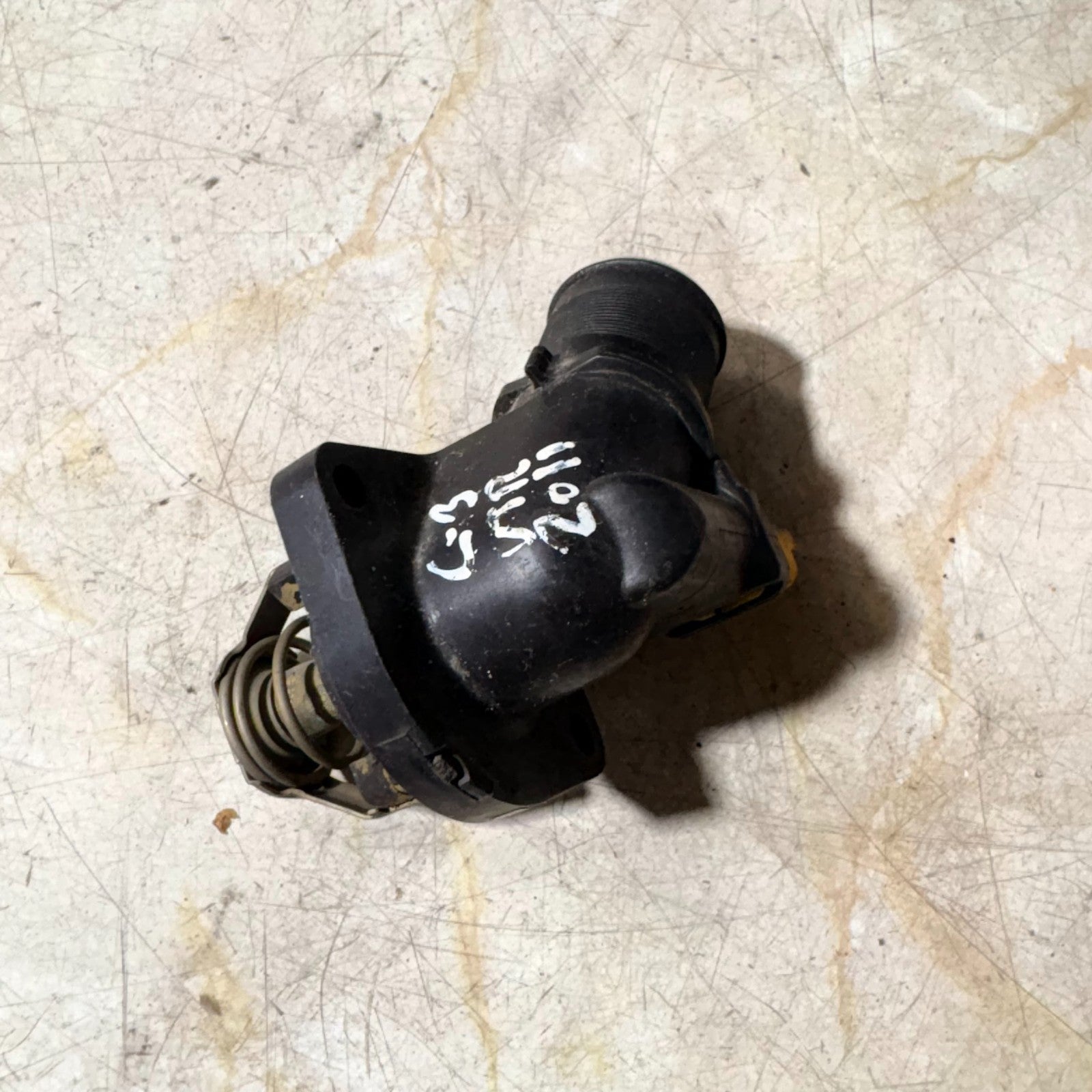 2011 CITROEN C3 THERMOSTAT HOUSING 9650926280