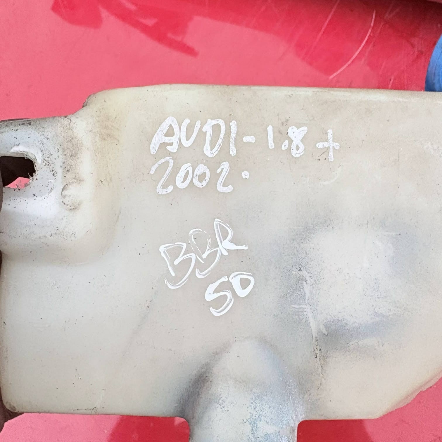 AUDI A4 B6 Window Washer Fluid Tank 8E0955453K 2.0 Petrol 96kw 2002