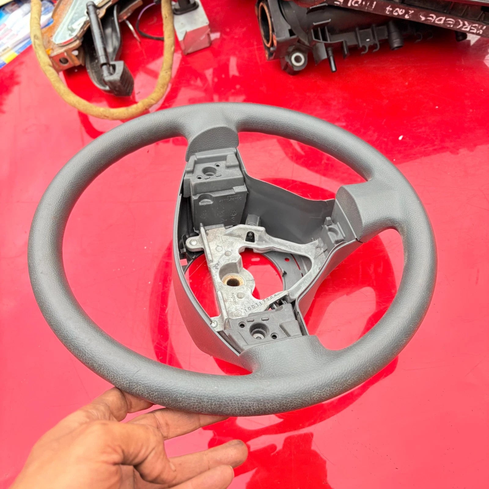 NISSAN PIXO 2009-2013 3 SPOKE BARE STEERING WHEEL 48110-68K00