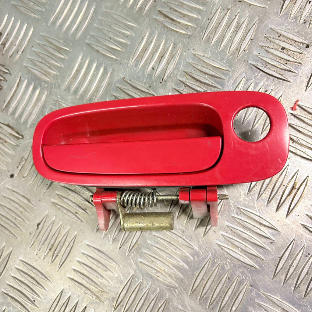 Front Right Red Outside Outer Door Handle For Toyota Corolla 97-01