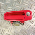 Front Right Red Outside Outer Door Handle For Toyota Corolla 97-01