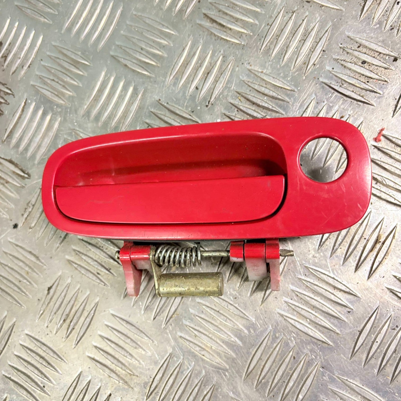 Front Right Red Outside Outer Door Handle For Toyota Corolla 97-01