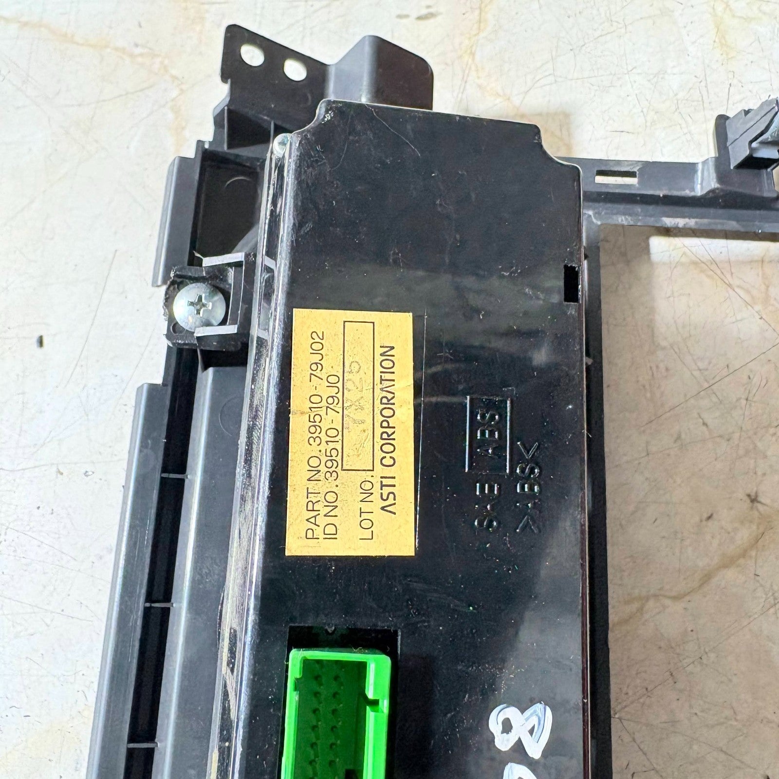2006-2014 SUZUKI SX4 MK1 HEATER CONTROL PANEL 39510-79J02