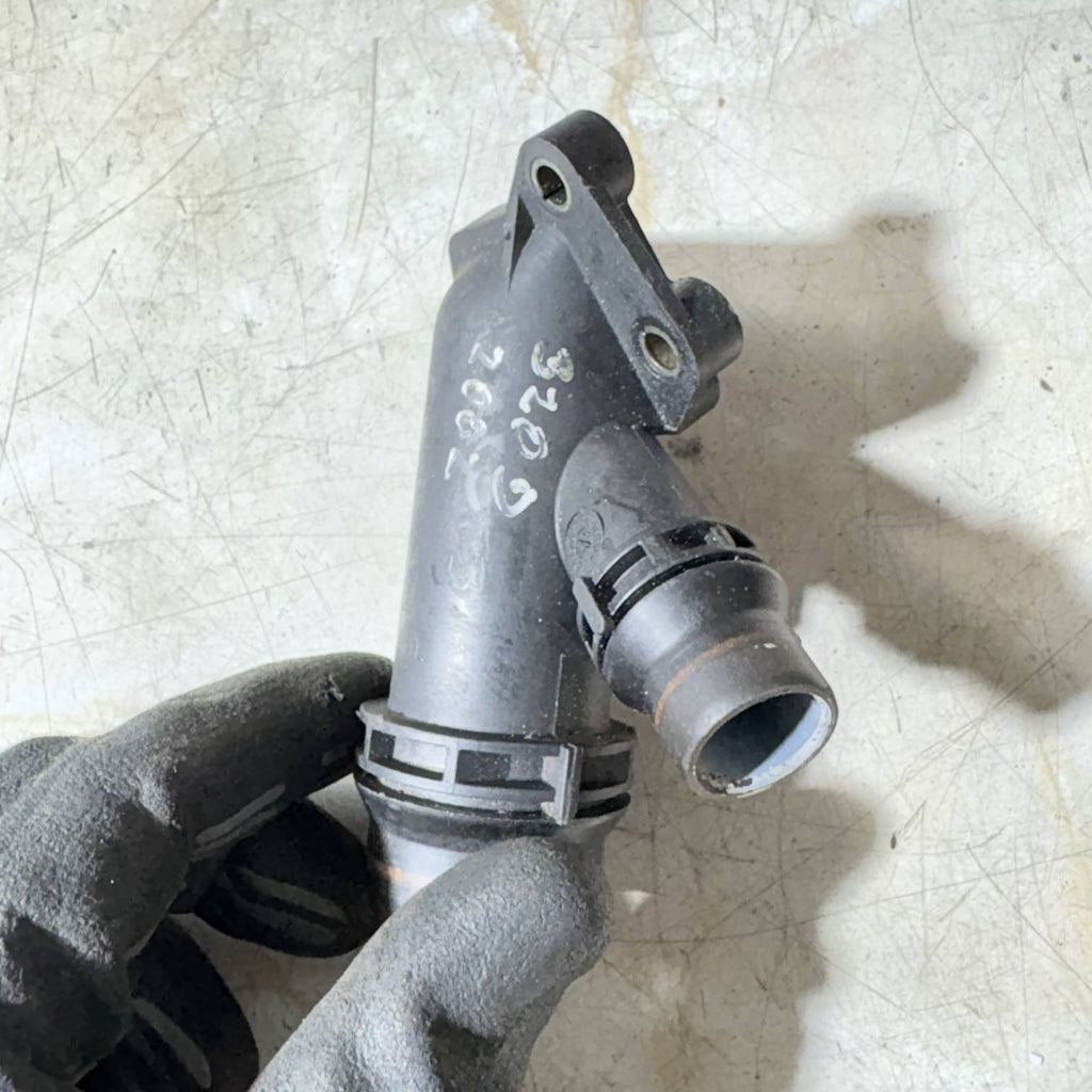 BMW 3 Series (E90, E91) Cooling System Flange, 1112-2247744 2002