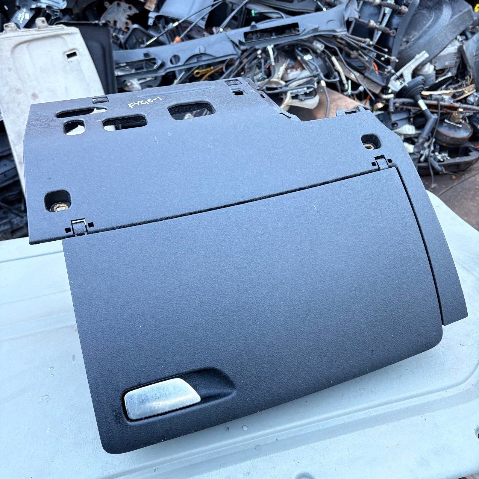 Audi A1 8X Facelift 2015-2018 Glove Box/Glovebox Compartment Black