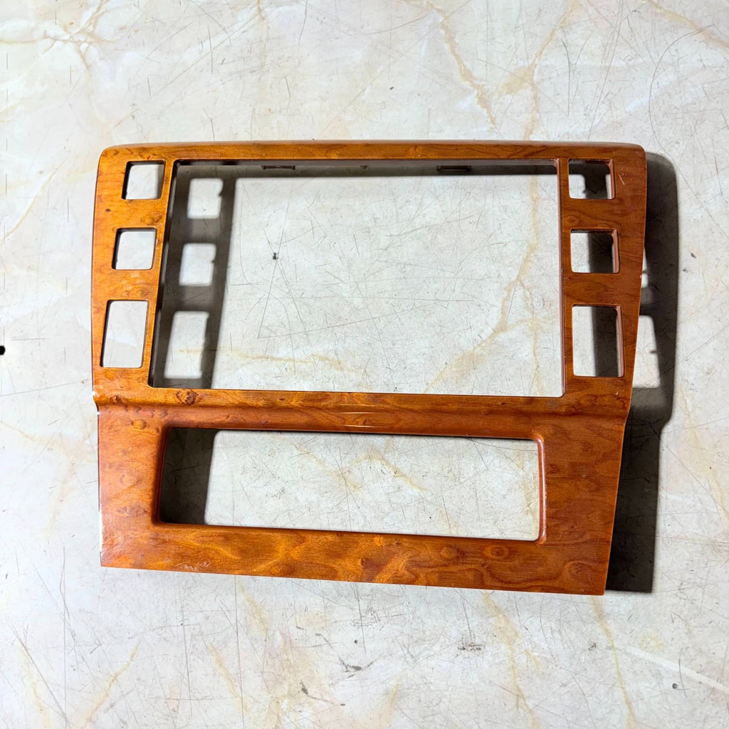 Superb 3U center console trim surround radio panel 3U0858069H S07 wood look