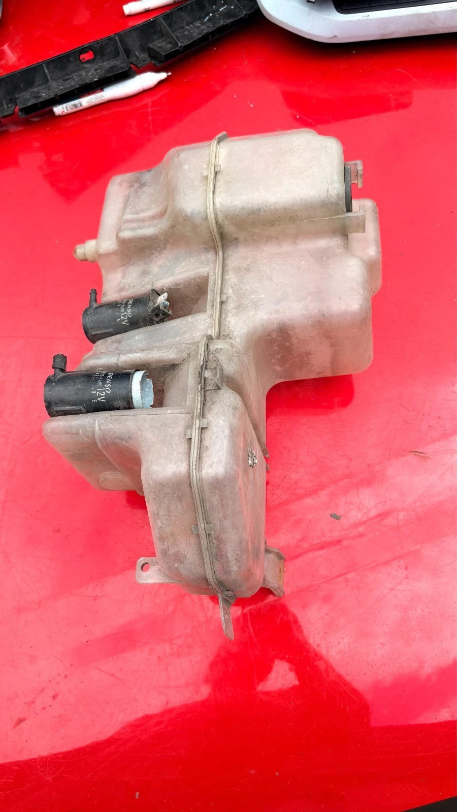 2004 Mitsubishi Shogun Radiator Expansion Bottle