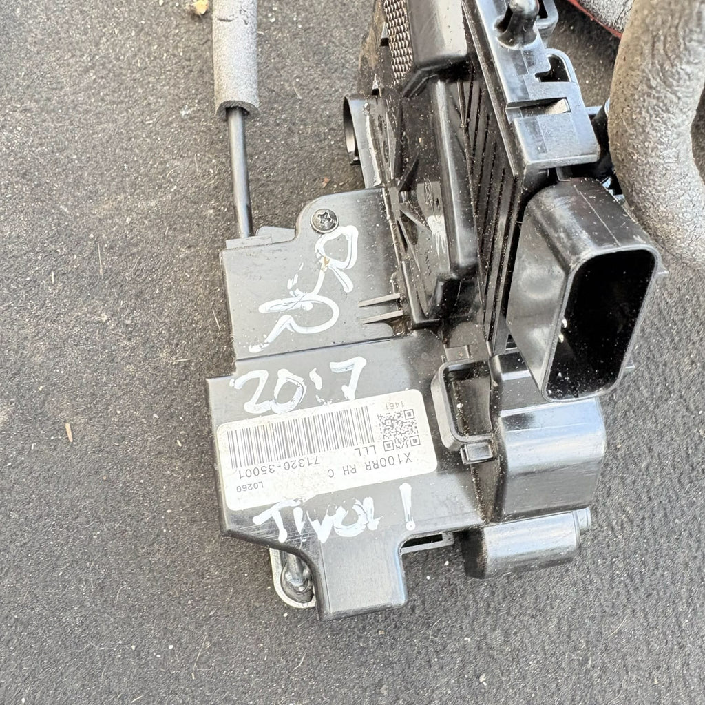 SsangYong Tivoli 2015-2019 Rear Door Lock Driver Side 71320-35001