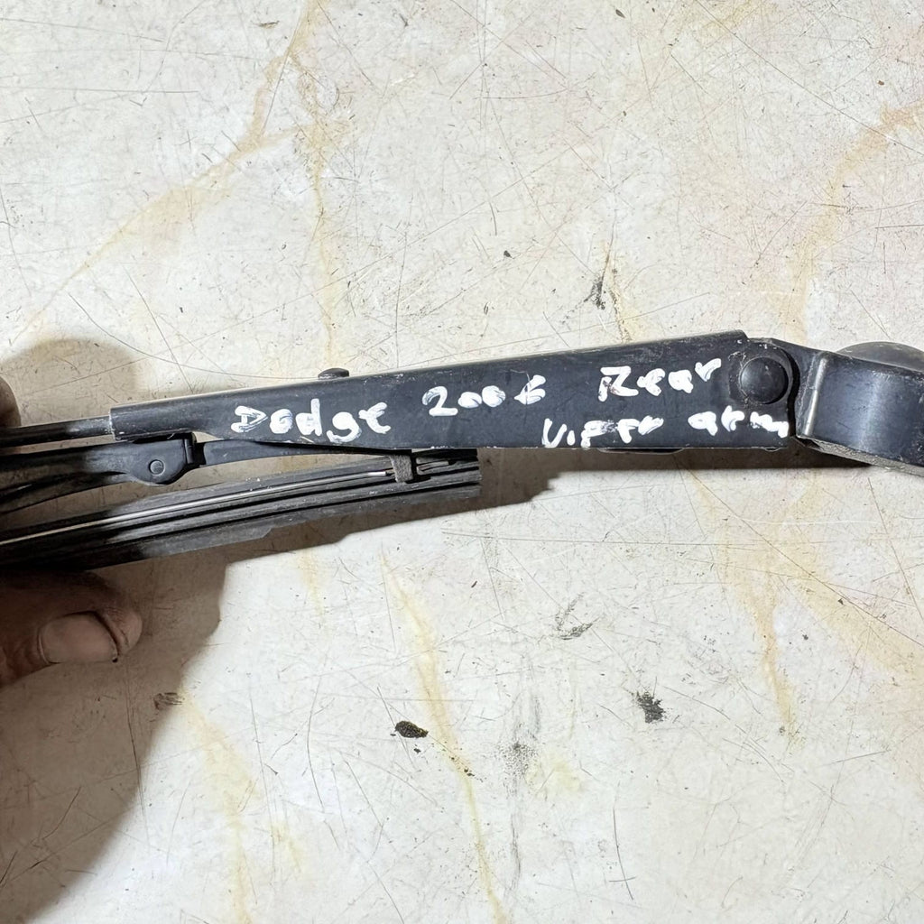 Dodge Caliber Mk1 2006 Rear Wiper Arm Tailgate Back Window XS41N17406AA