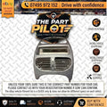 Peugeot 206 Centre Air Vents Radio Surround Trim Console Fascia 1998-2006