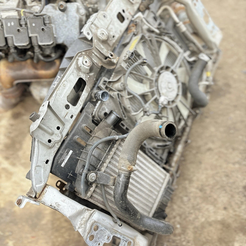 TOYOTA YARIS TR D4D MK2 1.4 DIESEL RADIATOR RAD PACK WITH SLAM PANEL 1ND-TV