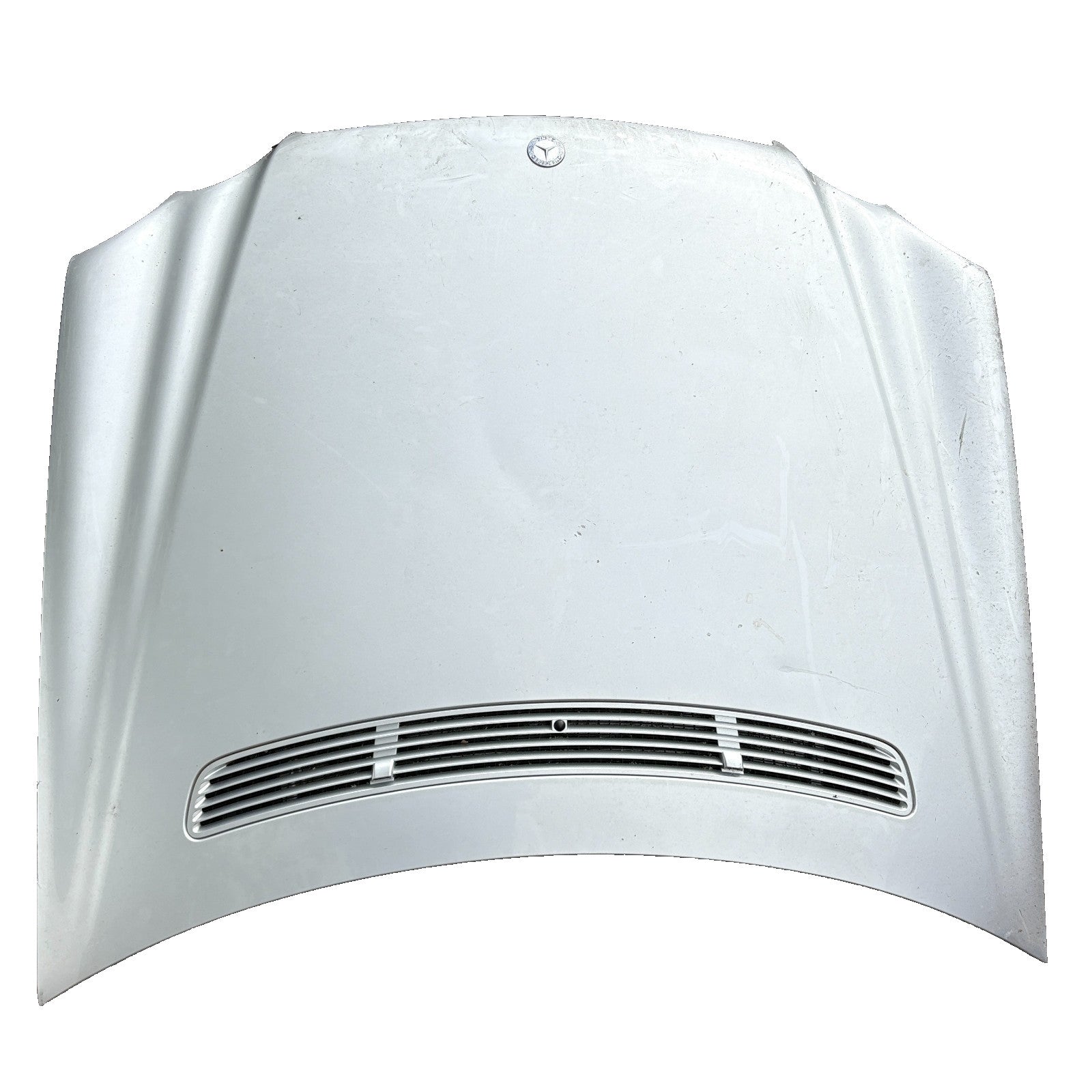 Mercedes CLK C209 A209 2002-2009 Front Engine Bonnet Hood Iridium Silver