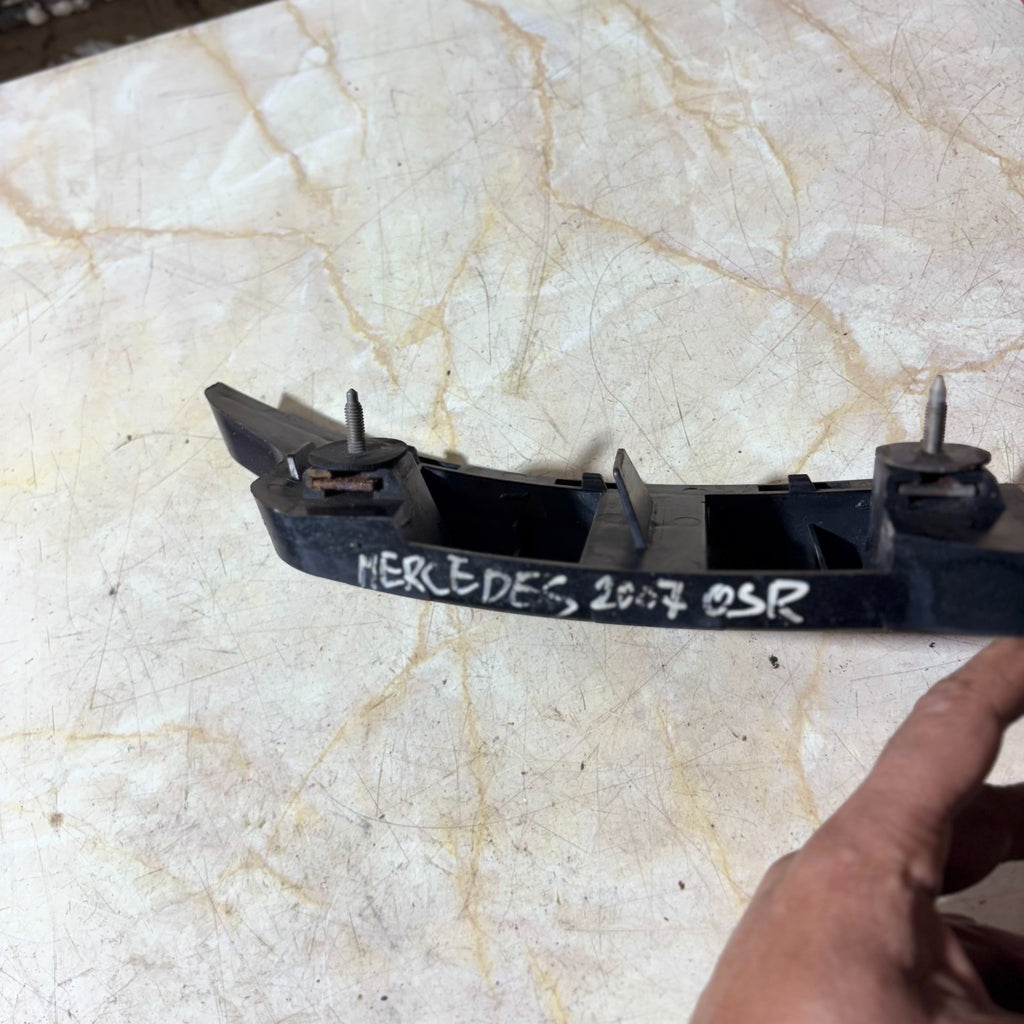 Mercedes C-Class W204 2007-2011 Rear Right OSR Bumper Mount Bracket A2048800203