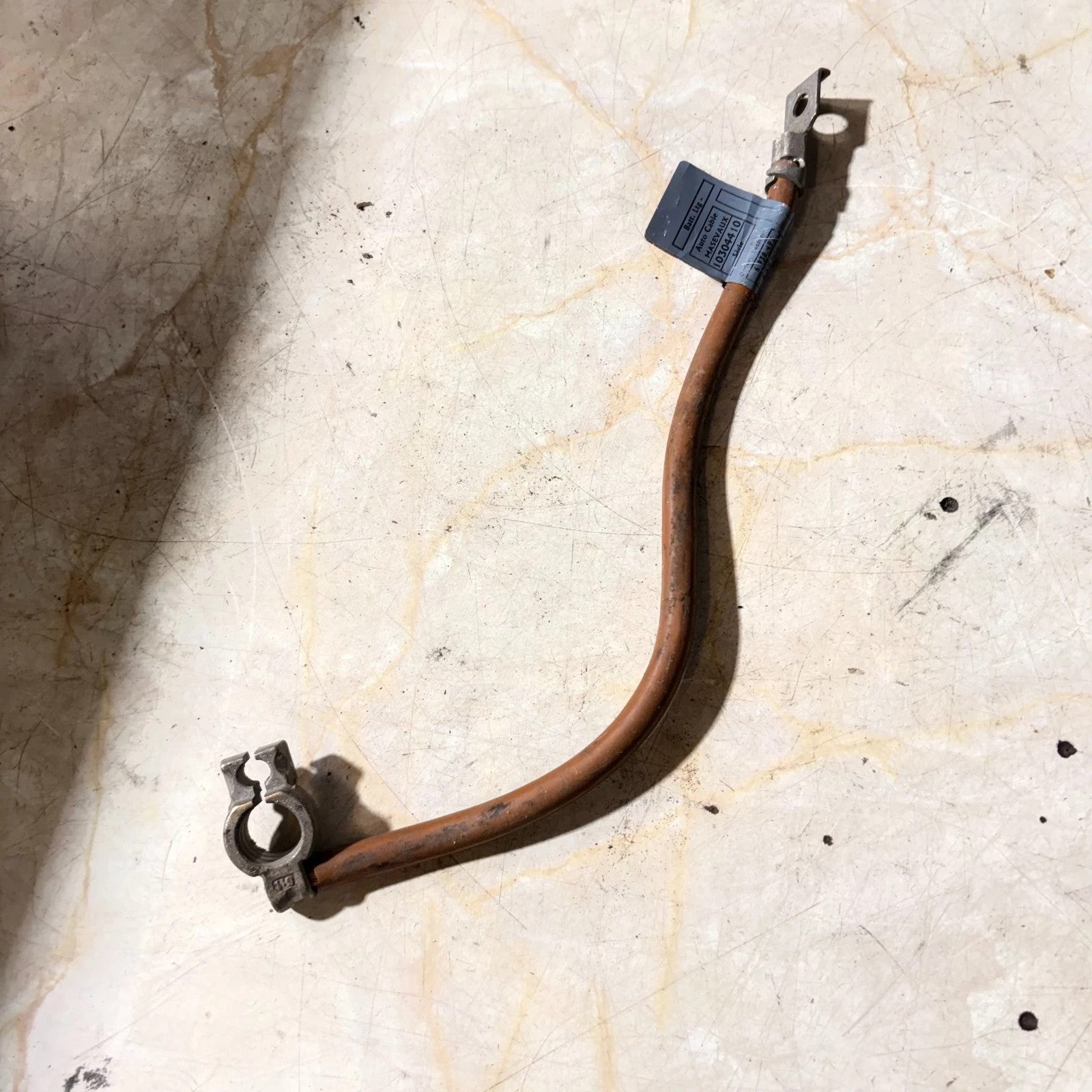BMW 3 Series E90 E91 2005-2012 Negative Battery Cable Terminal 6938493