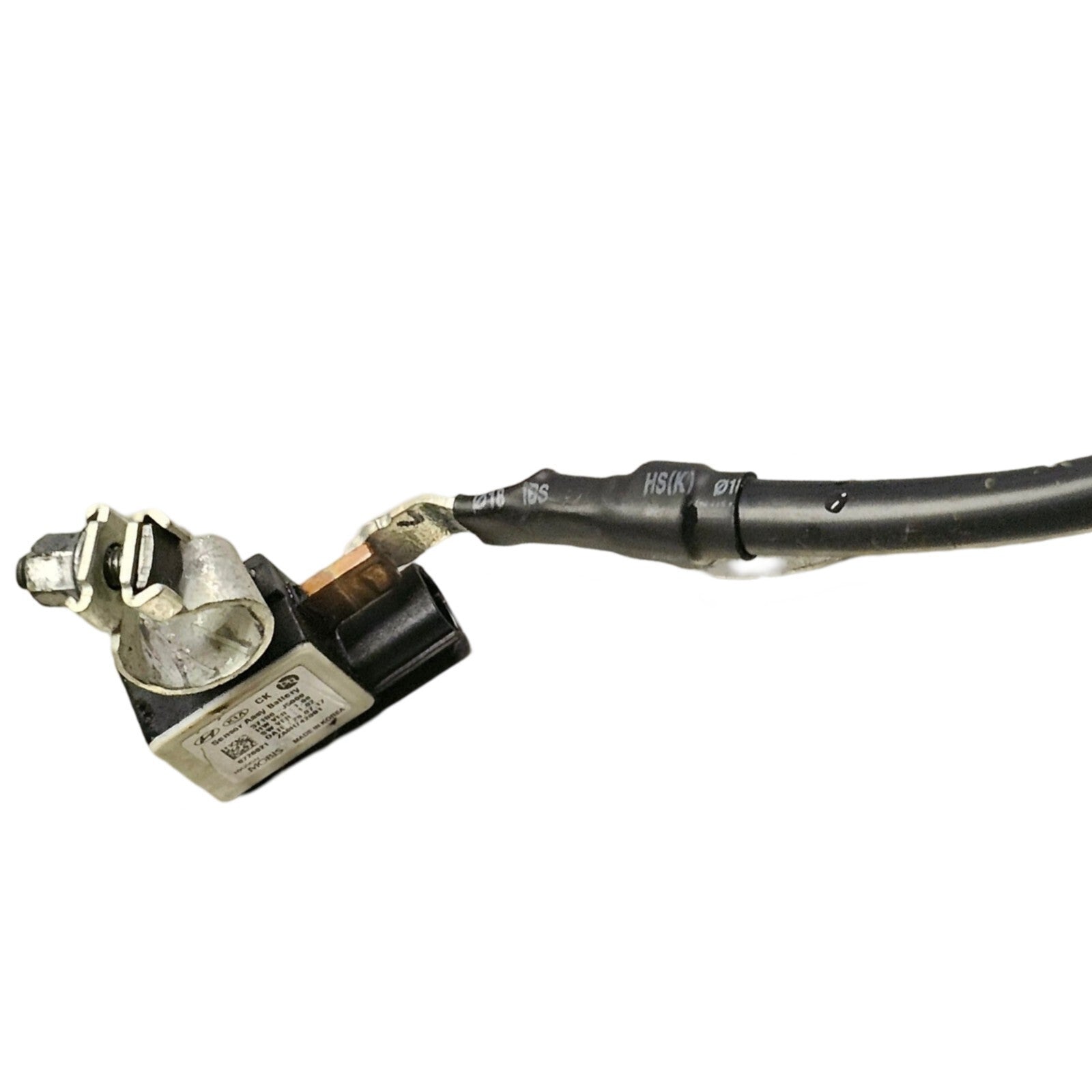 KIA STINGER CK NEGATIVE MINUS EARTH BATTERY CABLE LEAD 2017-2021 37180-J5000