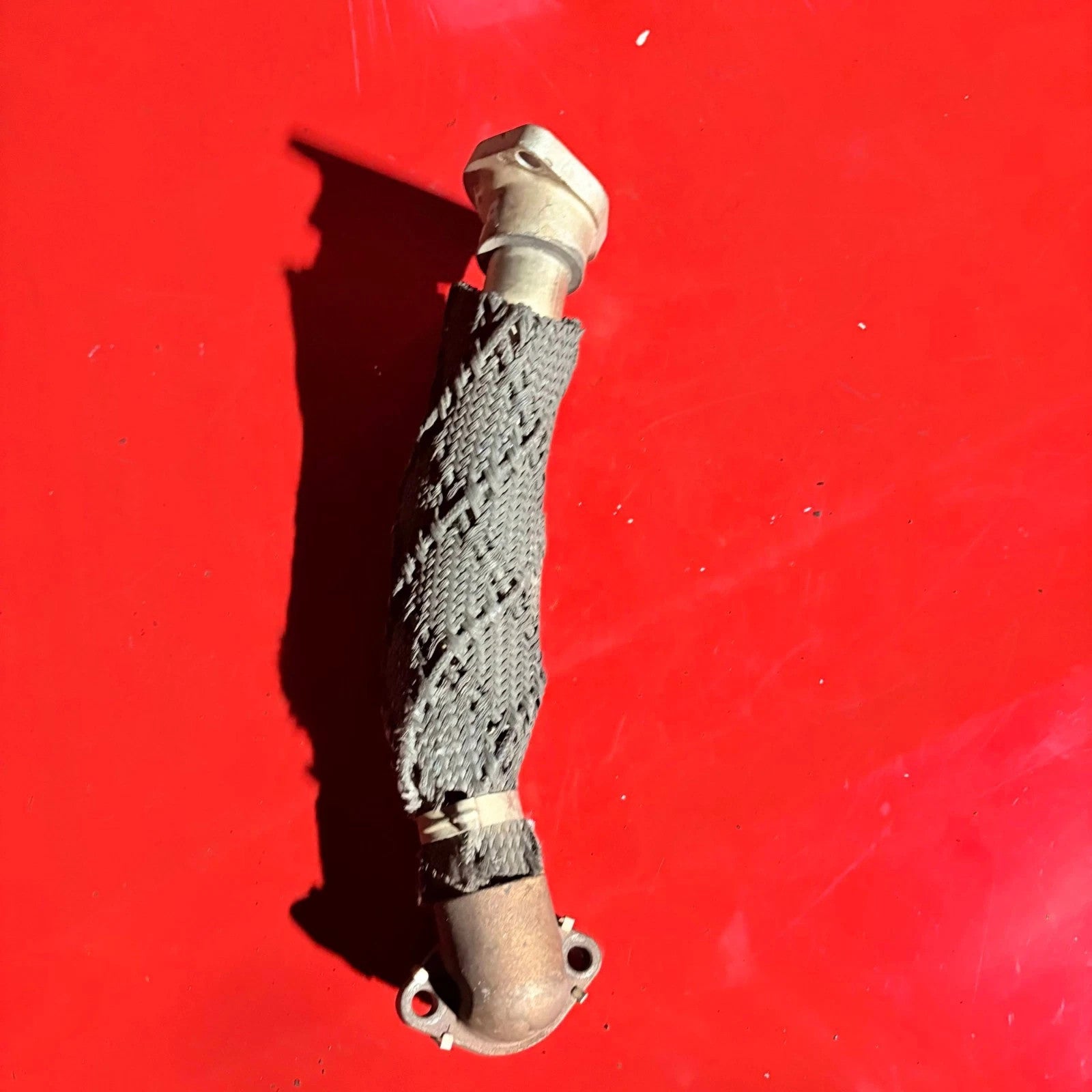 Jaguar XF 2009 Diesel EGR valve line pipe hose