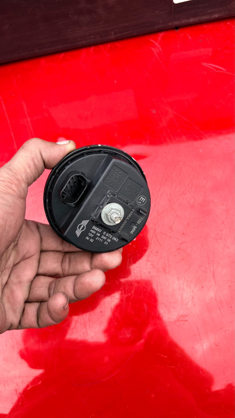 MINI COOPER 2011 ANTI THEFT ALARM SIREN 6970943 6 970 943