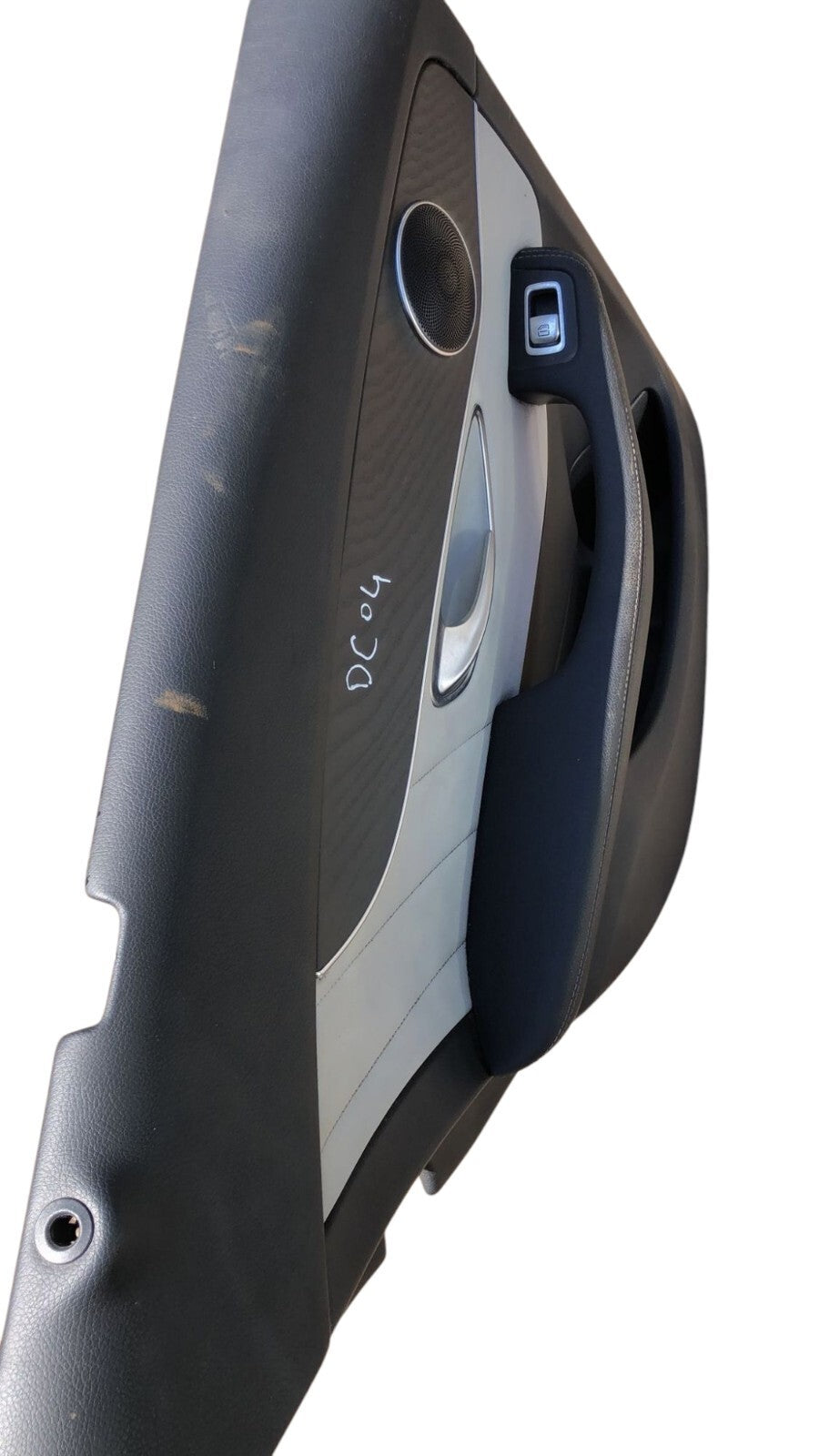 MERCEDES BENZ C-CLASS W205 PASSENGER SIDE REAR DOOR CARD N/S/R