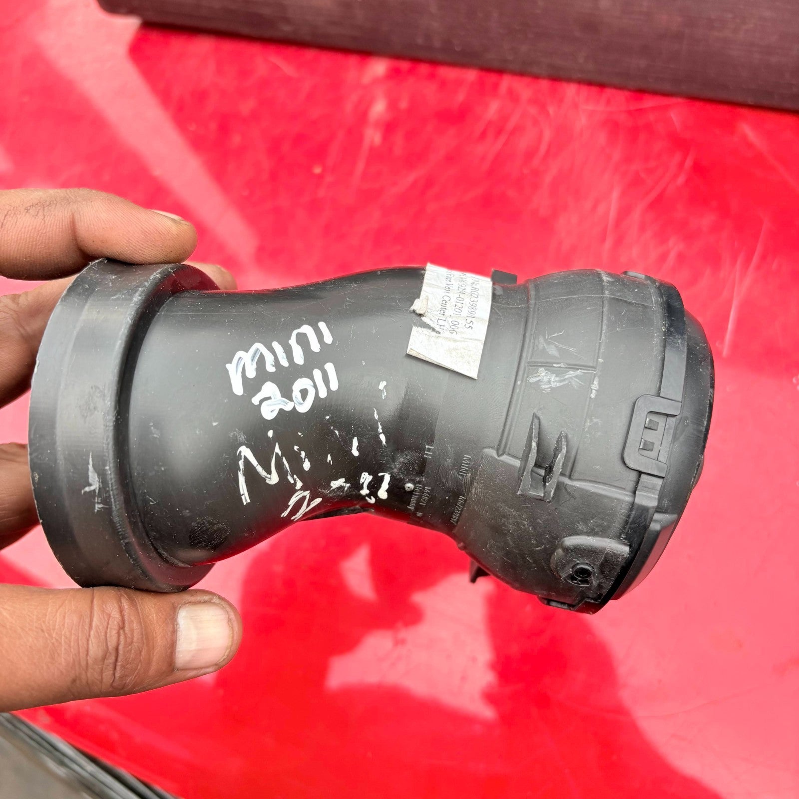 Air Shower Nozzle Passenger Front Left for MINI Cooper 2011 9254-01201-006
