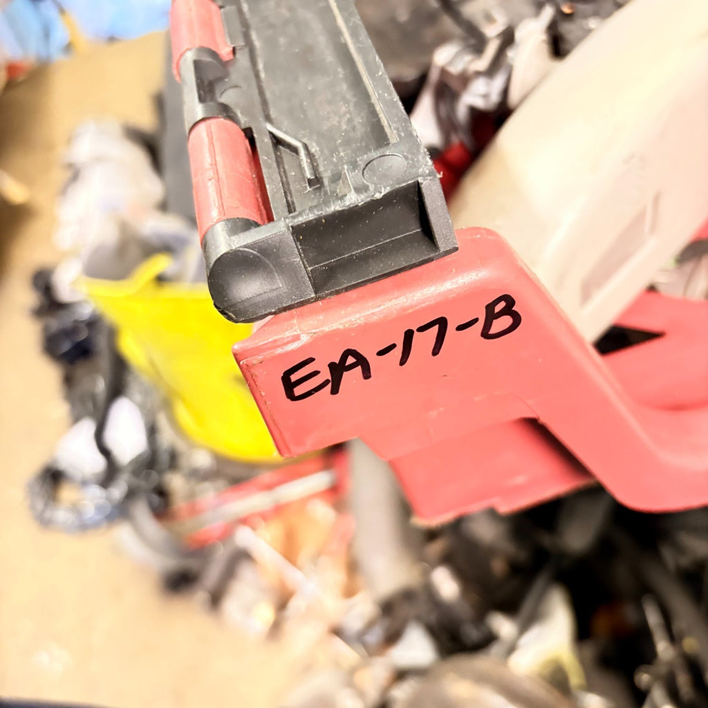BMW X5 2012 Start Relay Starter Relay 7661503 Starter Engine