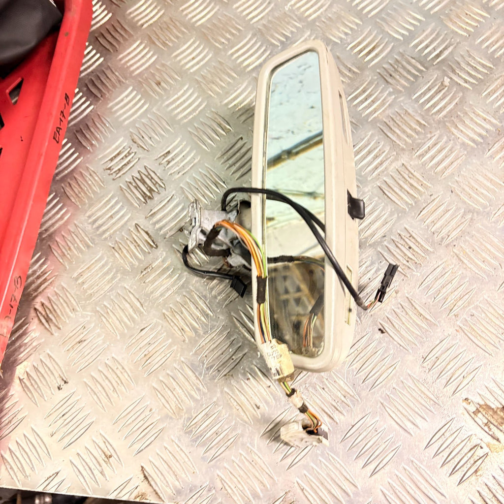 2006 MERCEDES E CLASS E280 INTERIOR REAR VIEW MIRROR E1010696