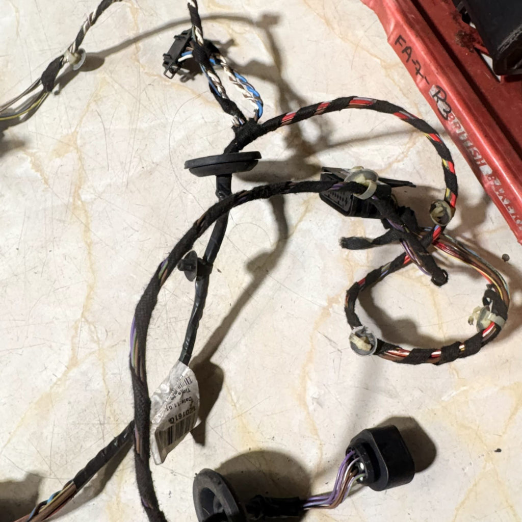 SKODA OCTAVIA MK2 ESTATE 2004-2008 REAR LEFT DOOR WIRING LOOM HARNESS 1Z0161G