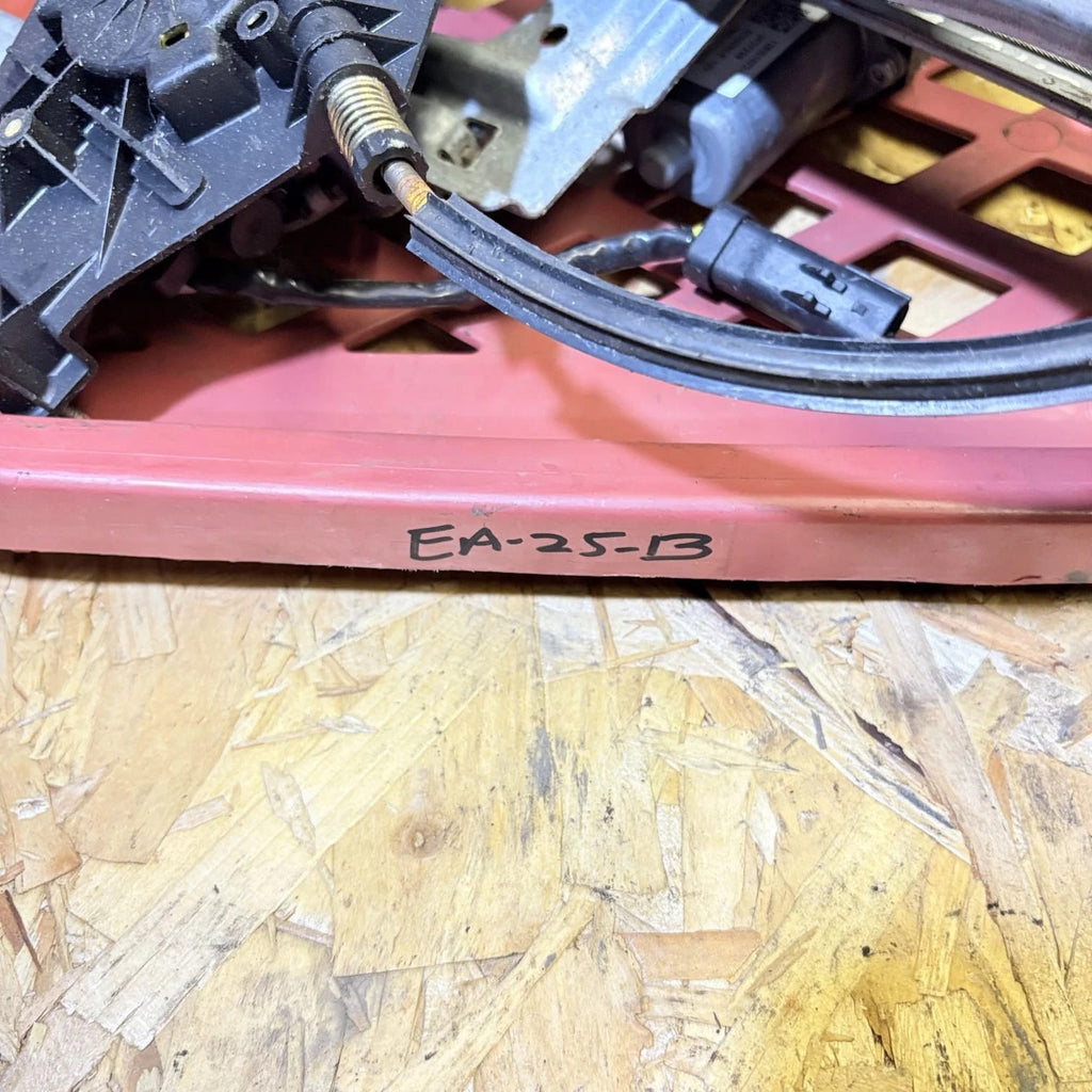 VOLKSWAGEN POLO 2009 Mk5 Drivers Rear Window Regulator 6RS839462A OSR