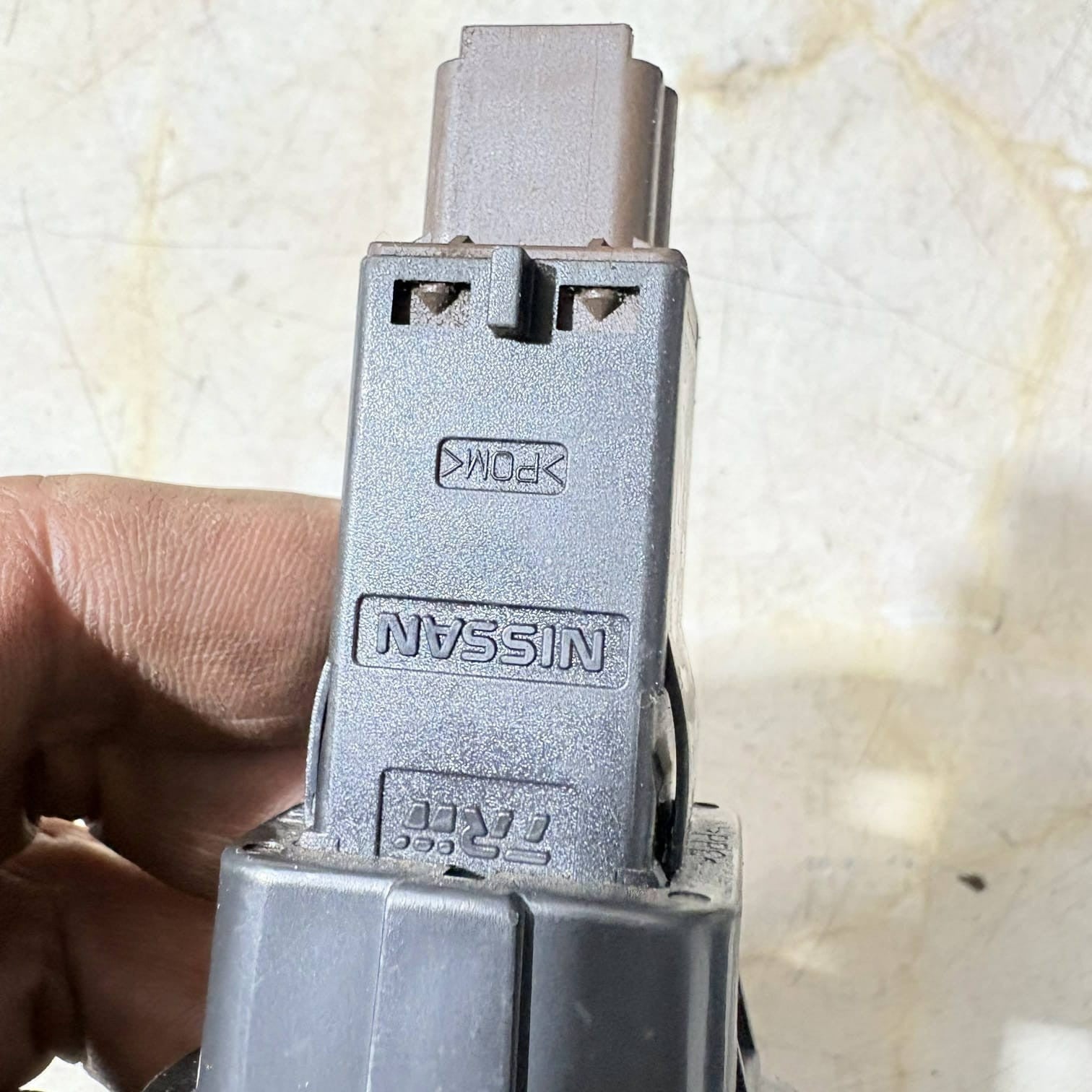 NISSAN QASHQAI J10 DASHBOARD AIRBAG ON OFF SWITCH CONTROL 25585BC600 2012