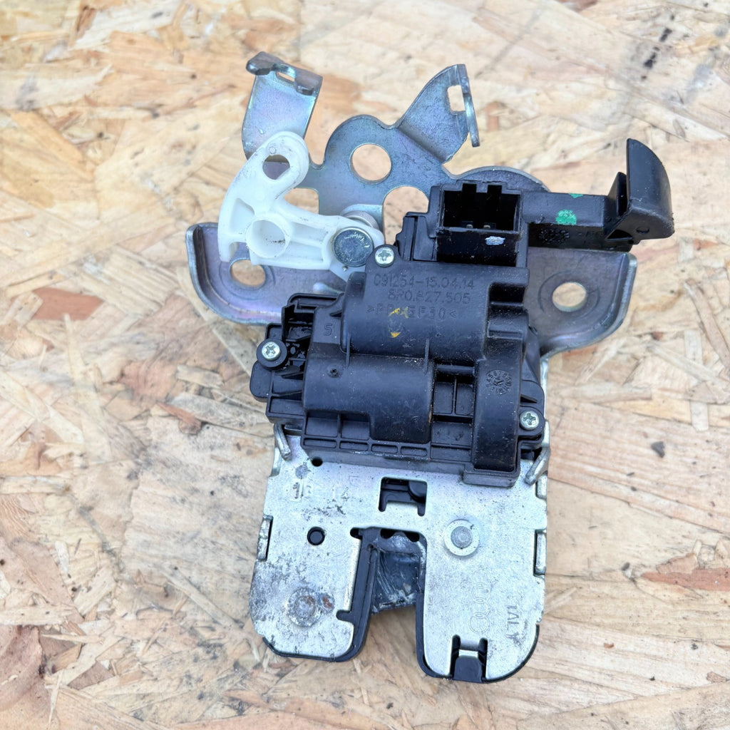 AUDI A1 2014 8X Rear Tailgate Boot Lid Lock 8R0827505