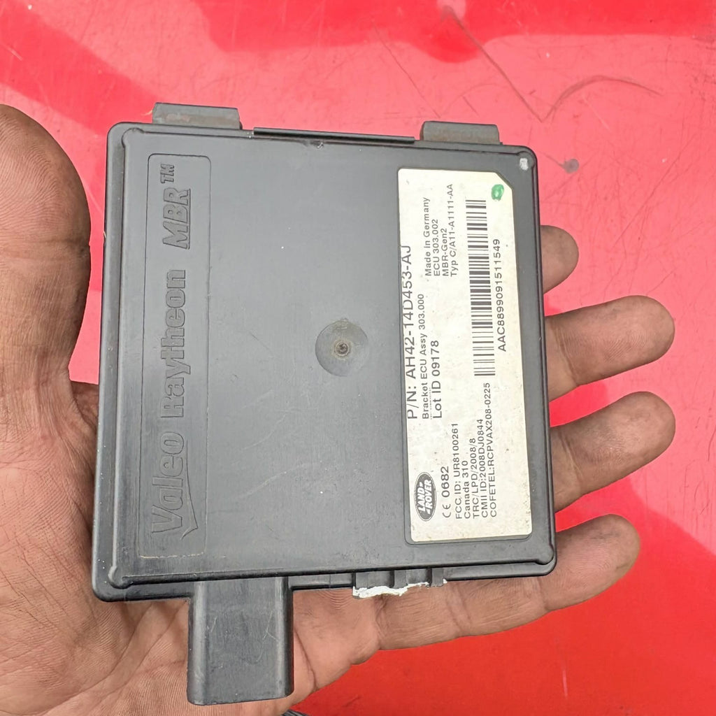 LAND ROVER Xf X250 2010 Blind Spot Control Module